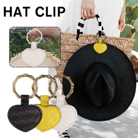 Magnetic Hat Clip On Bag Hat Holder for Outdoor Travel Purse Luggage Hat Keeper Clip Hands-free Summer Sun Hat Storage Clip