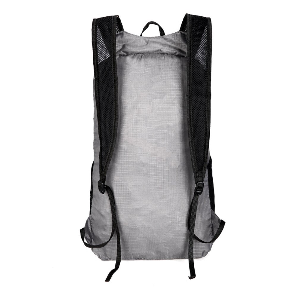20L Foldable Waterproof Backpack Folding Bag Lightweight Portable Ultralight Outdoor Pack For Women Men Travel Hiking Cycling